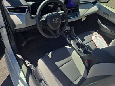 2026 Toyota Corolla Hybrid Hybrid LE