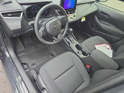 2026 Toyota Corolla Hybrid Hybrid LE