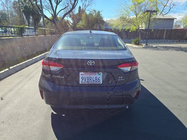 2026 Toyota Corolla Hybrid Hybrid LE