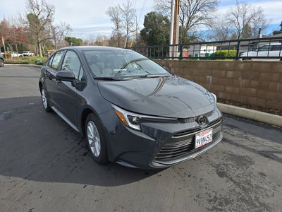2026 Toyota Corolla Hybrid Hybrid LE