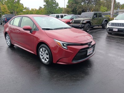 2026 Toyota Corolla Hybrid Hybrid LE