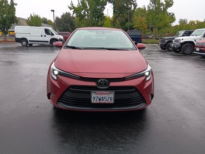2026 Toyota Corolla Hybrid Hybrid LE