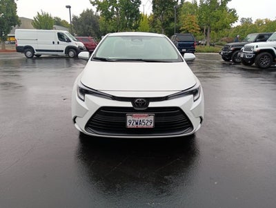 2026 Toyota Corolla Hybrid Hybrid LE