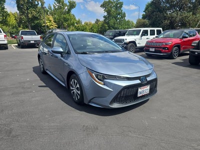 2021 Toyota Corolla Hybrid LE