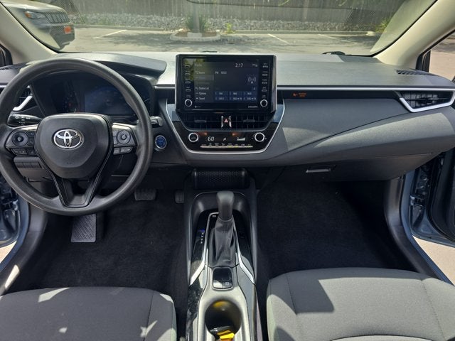 2021 Toyota Corolla Hybrid LE