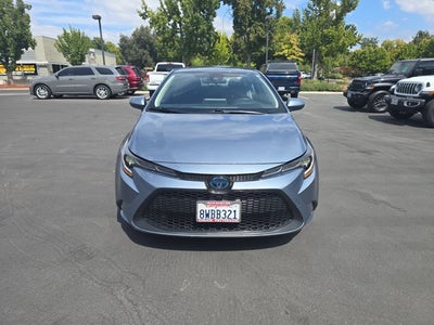 2021 Toyota Corolla Hybrid LE