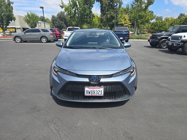 2021 Toyota Corolla Hybrid LE