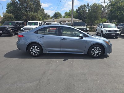 2021 Toyota Corolla Hybrid LE