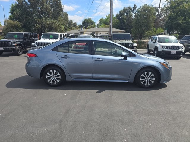 2021 Toyota Corolla Hybrid LE