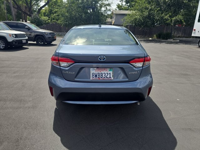2021 Toyota Corolla Hybrid LE