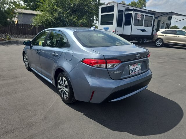 2021 Toyota Corolla Hybrid LE