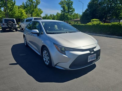2020 Toyota Corolla LE