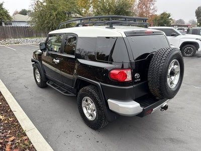2009 Toyota FJ Cruiser Base