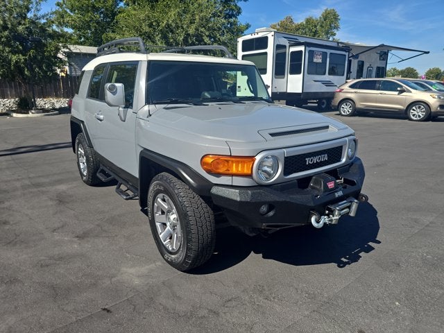 2014 Toyota FJ Cruiser 4WD 4dr Auto (Natl)