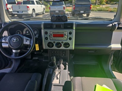 2014 Toyota FJ Cruiser 4WD 4dr Auto (Natl)