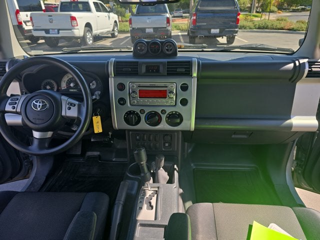 2014 Toyota FJ Cruiser 4WD 4dr Auto (Natl)