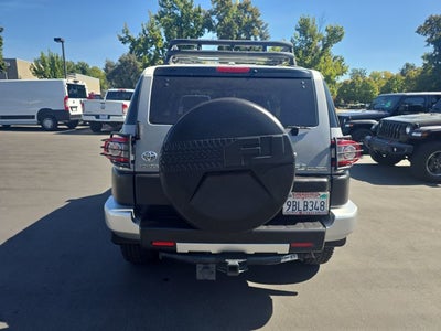 2014 Toyota FJ Cruiser 4WD 4dr Auto (Natl)
