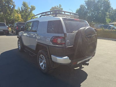 2014 Toyota FJ Cruiser 4WD 4dr Auto (Natl)