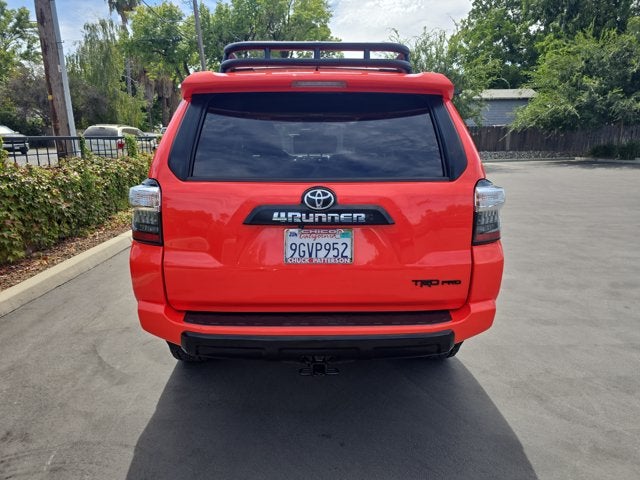 2023 Toyota 4Runner TRD Pro