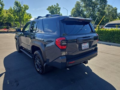 2026 Toyota 4Runner SR5