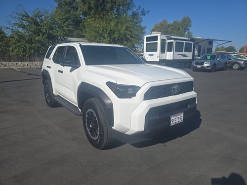 2026 Toyota 4Runner TRD Off Road Premium
