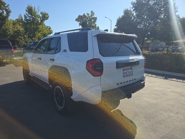 2026 Toyota 4Runner TRD Off Road Premium