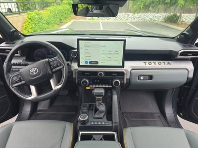 2025 Toyota 4Runner Hybrid Trailhunter