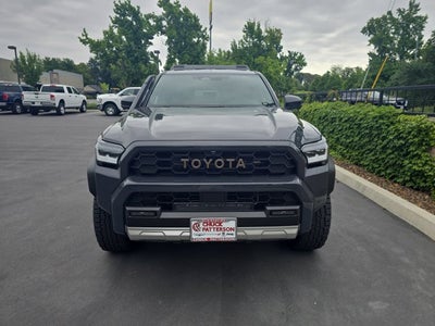 2025 Toyota 4Runner Hybrid Trailhunter