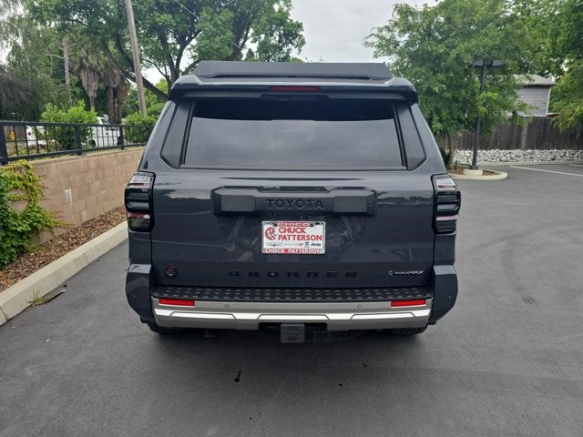 2025 Toyota 4Runner Hybrid Trailhunter