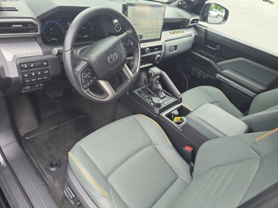 2025 Toyota 4Runner Hybrid Trailhunter