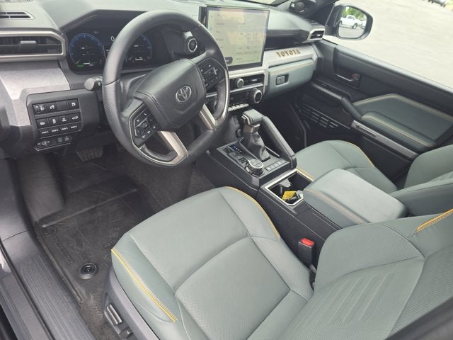 2025 Toyota 4Runner Hybrid Trailhunter