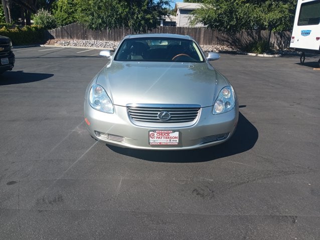 2002 Lexus SC 430 
