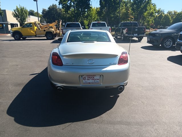 2002 Lexus SC 430 