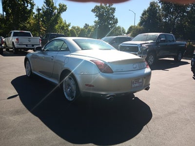 2002 Lexus SC 430 