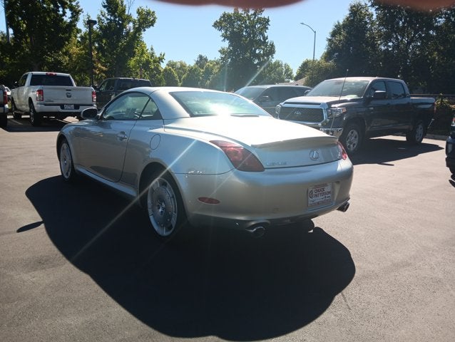 2002 Lexus SC 430 
