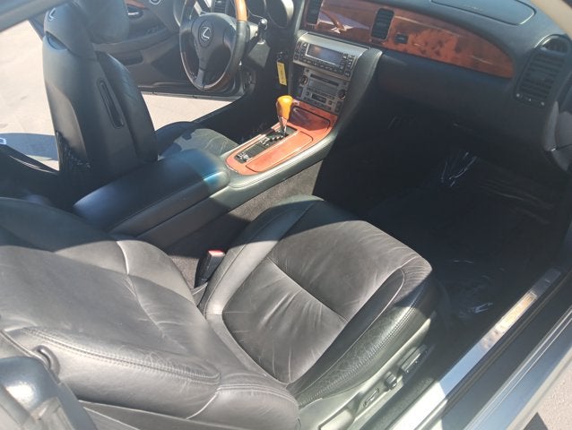 2002 Lexus SC 430 