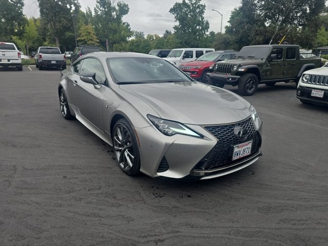 2021 Lexus RC 350 F SPORT