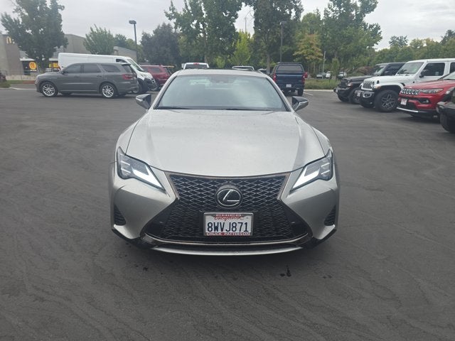 2021 Lexus RC 350 F SPORT