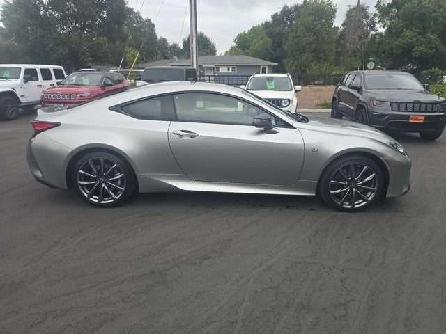 2021 Lexus RC 350 F SPORT