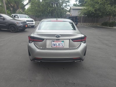 2021 Lexus RC 350 F SPORT