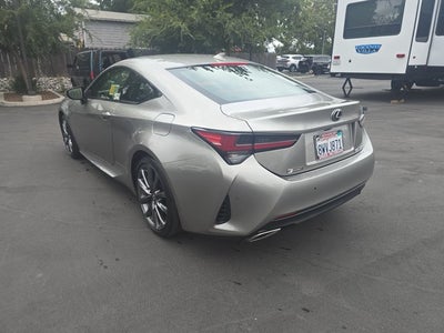 2021 Lexus RC 350 F SPORT