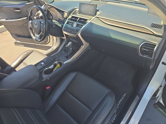 2016 Lexus NX 200t F Sport