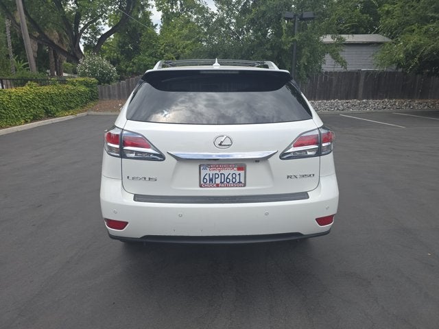 2013 Lexus RX 350 