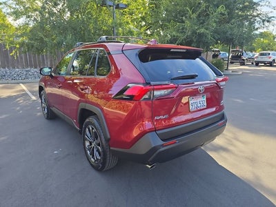 2025 Toyota RAV4 Hybrid XLE Premium