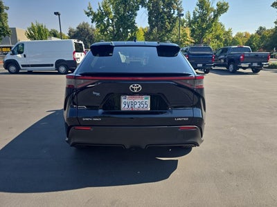 2026 Toyota bZ Limited