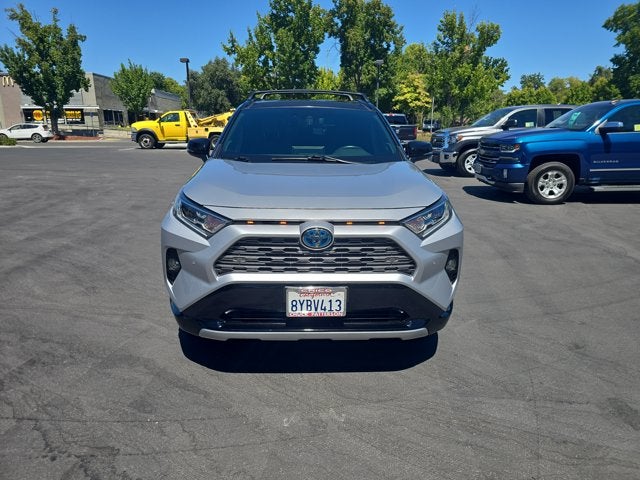 2021 Toyota RAV4 Hybrid XSE