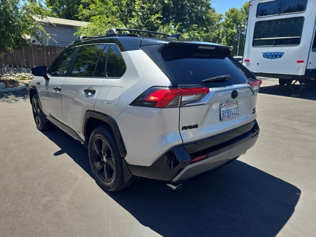 2021 Toyota RAV4 Hybrid XSE