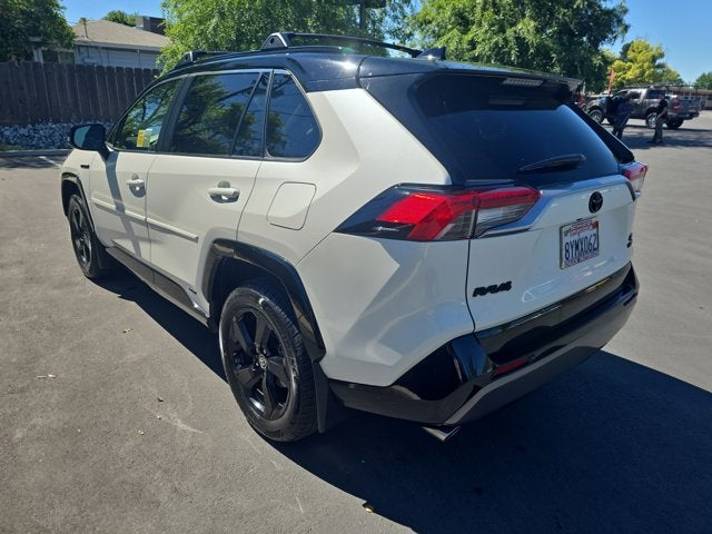 2021 Toyota RAV4 Hybrid XSE