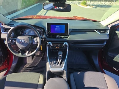 2023 Toyota RAV4 Hybrid LE