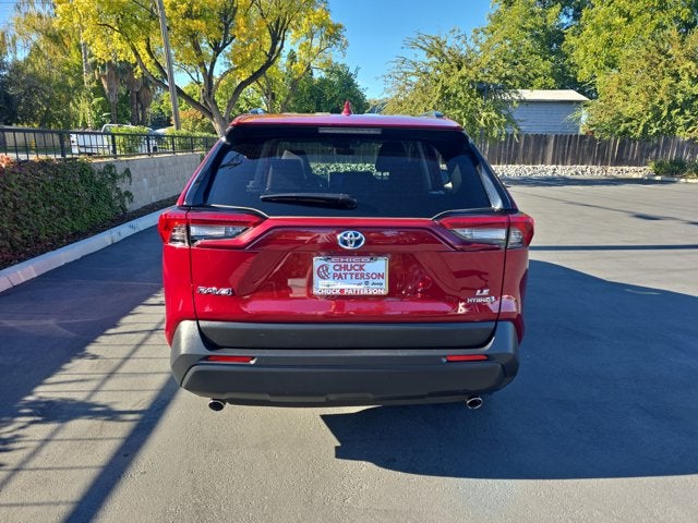 2023 Toyota RAV4 Hybrid LE